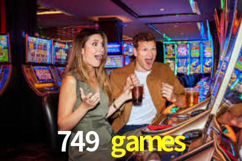 749 games App Interface